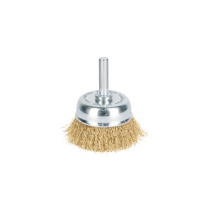 Carda de copa 1-3/4 alambre fino para taladro Truper 11591
