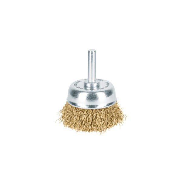 Carda de copa 1-3/4 alambre grueso para taladro Truper 11571