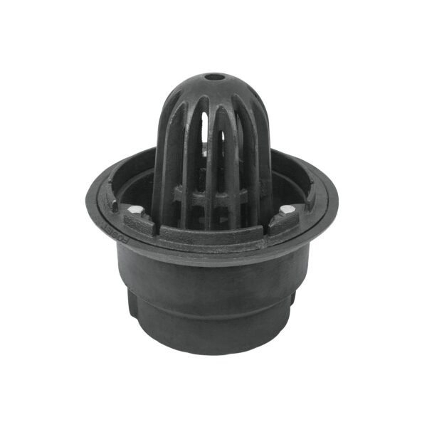 Coladera de hierro de cúpula para azotea Foset 45303