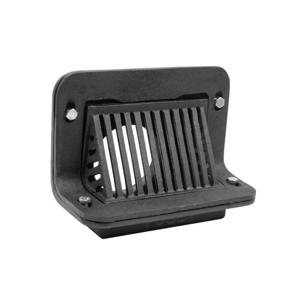 Coladera de hierro pretil para azotea Foset 45302