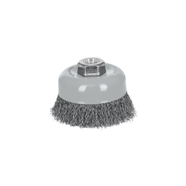 Carda copa 4 alambre ondulado fino Multi-rosca Truper 100858