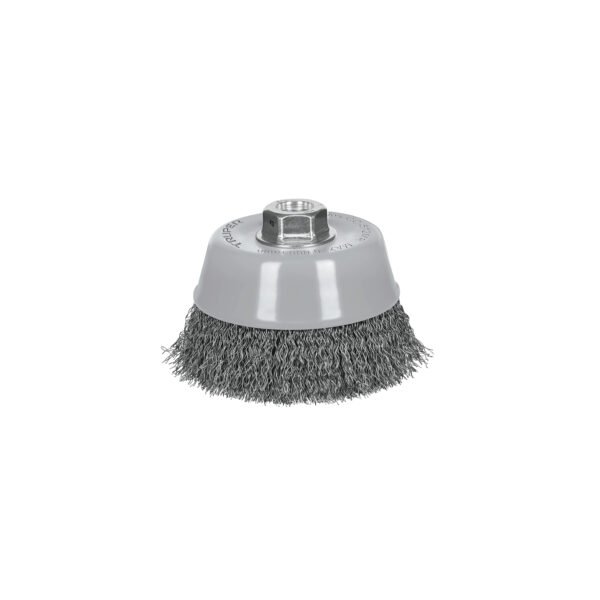 Carda copa 5 alambre ondulado fino Multi-rosca Truper 100859