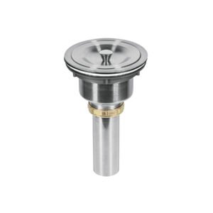 Contracanasta 3-1/2 inox cuerpo profundocon tapa Riviera 46629