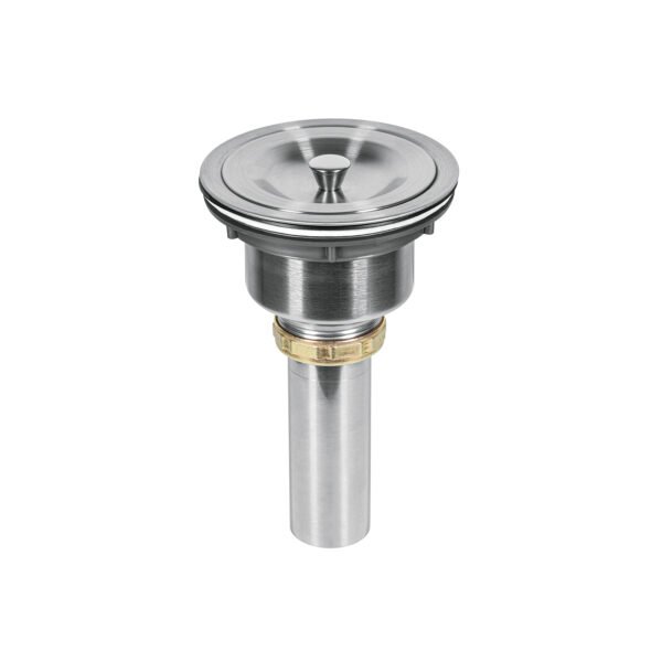 Contracanasta 3-1/2 inox cuerpo profundocon tapa Riviera 46629