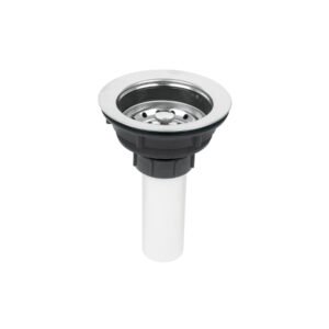 Contracanasta 3-1/2 inox tubo plástico Foset 49353