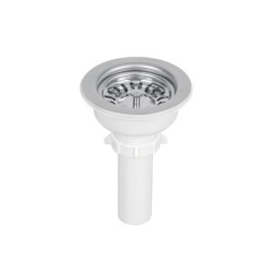 Contracanasta 3-1/2 inox instalafácil tubo plásticoFoset 47451