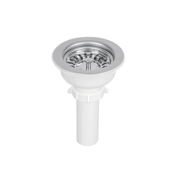 Contracanasta 3-1/2 inox instalafácil tubo plásticoFoset 47451