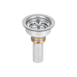 Contracanasta 3-1/2 inox instalafácil tubo inox Foset 47453