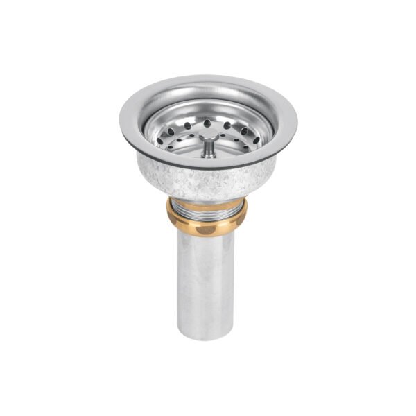 Contracanasta 3-1/2 inox instalafácil tubo inox Foset 47453