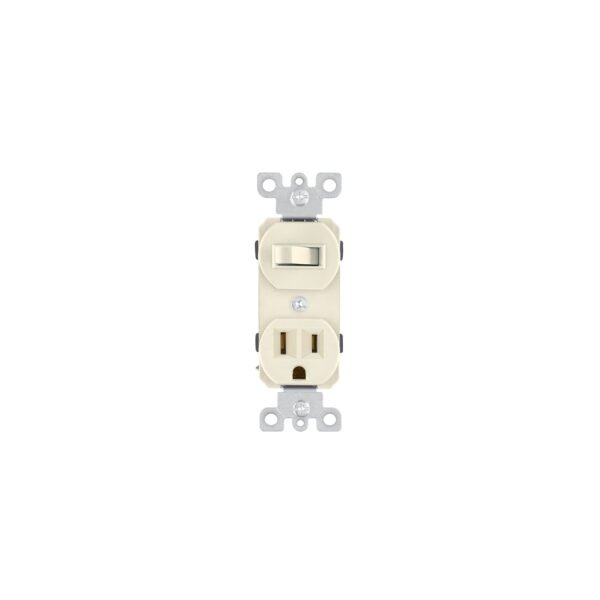 Interruptor de palanca con contacto Standard marfil 46001