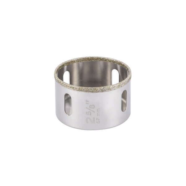 Brocasierra diamante 2-5/8 borde continuo Truper 17135
