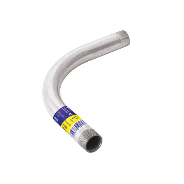 Codo Conduit 90° 1 pared gruesa (2.2 mm) et. amarilla 49374