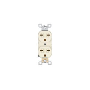 CODO-CHS.jpg Contacto dúplex cara de chino Standard marfil Volteck 46104