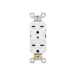 CODO-CHSB.jpg Contacto dúplex cara de chino Standard blanco Volteck 47722