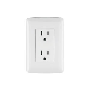 CODO-IB.jpg Contacto dúplex aterrizado color blanco línea Italiana 48130