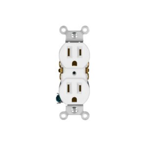 CODO-SB.jpg Contacto dúplex 2 polos 3 hilos Standard blanco Volteck 49710