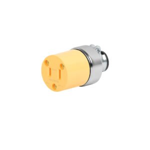 Contacto industrial blindado polarizado Volteck 46112