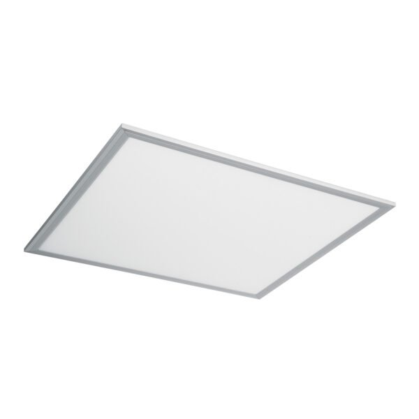 Panel delgado colgante de LED 45 W 60 x 60 cm luz de día 48549