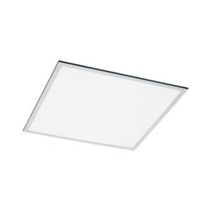 Panel delgado colgante de LED 45 W 60 x 60 cm luz neutra 49724