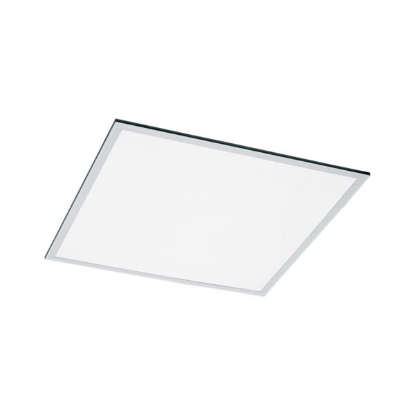 Panel delgado colgante de LED 45 W 60 x 60 cm luz neutra 49724