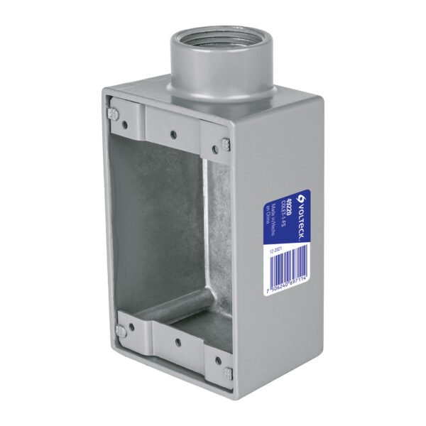 Condulet 1 conexión tipo FS Volteck 49220