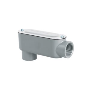 COLET-1-LB.jpg Condulet 1 conexión tipo LB Volteck 46972