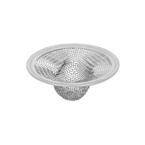 Canastilla malla 1/2 inox para lavabo Foset 45305