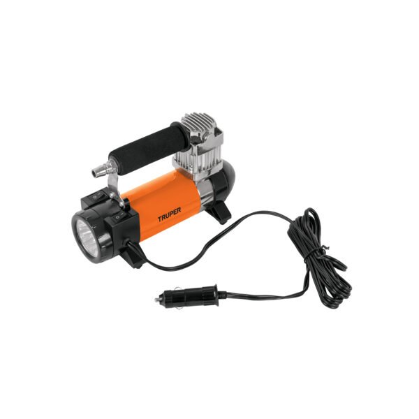 Compresor de aire 12 V portátil para auto incluye maletín 19999