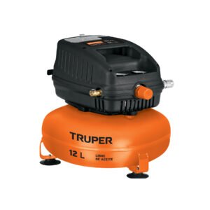 Compresor libre de aceite 12L 1HP 127V TRUPER 13824
