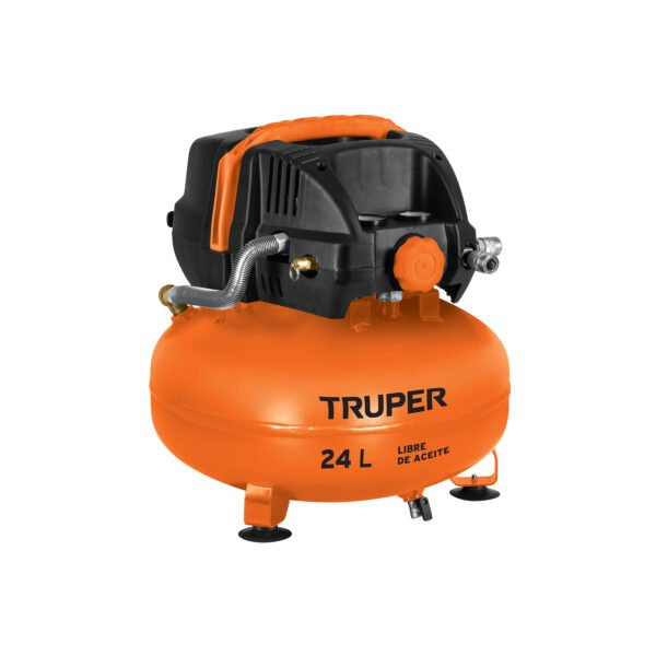Compresor libre de aceite 24L 2-2/3HP 127V TRUPER 13830