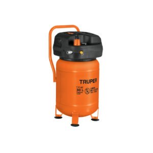Compresor libre de aceite 30L 3HP vertical 127V TRUPER 13836