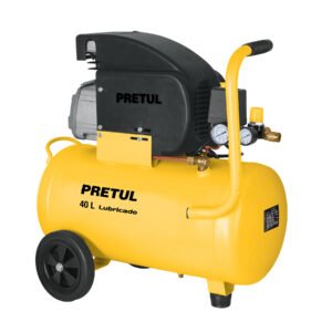 COMP-40LP.jpg Compresor lubricado 40L 3HP horizontal 127V PRETUL 23066