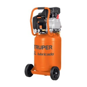Compresor lubricado 50L 3-1/2HP vertical 127V TRUPER 19360