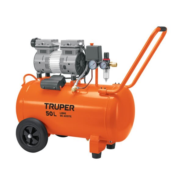 Compresor de aire silencioso libre de aceite 50 L 2 HP 102959