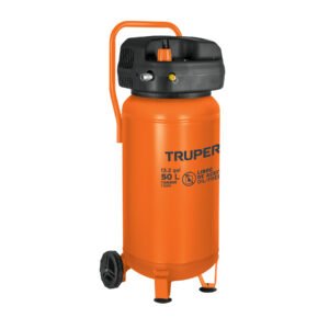 Compresor libre de aceite 50L 3HP vertical 127V TRUPER 13847