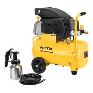 COMP-KIT20P.jpg Kit Compresor lub 20L manguera y pistola baja127V TRUPER 24357