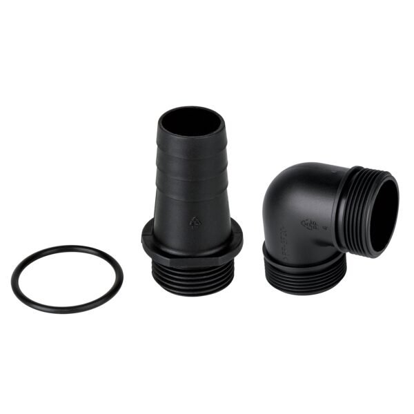 Kit de conector y empaque p/bombas sumerg. plásticas TRUPER 101948