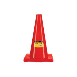 CONO-45P.jpg Cono de precaución de 45 cm de PVC Pretul 28251