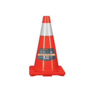 CONO-45R.jpg Cono de precaución de 45 cm de PVC con reflejante Truper 13121