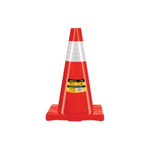 CONO-45RP.jpg Cono de precaución de 45 cm de PVC con reflejante Pretul 28252