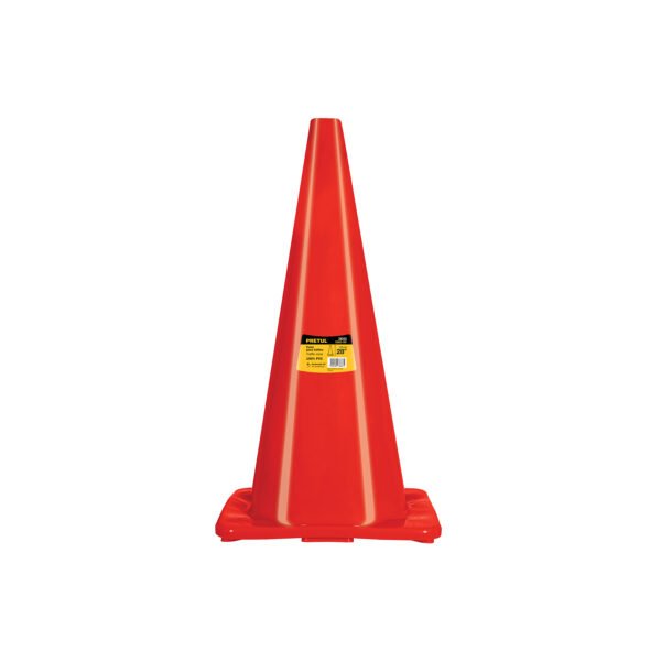 Cono de precaución de 70 cm de PVC Pretul 28253