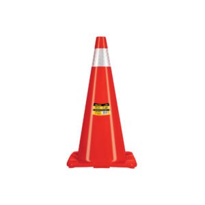 CONO-70RP.jpg Cono de precaución de 70 cm de PVC con reflejante Pretul 28254
