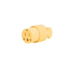 Contacto industrial plástico aterrizado 2 polos+tierra 46117