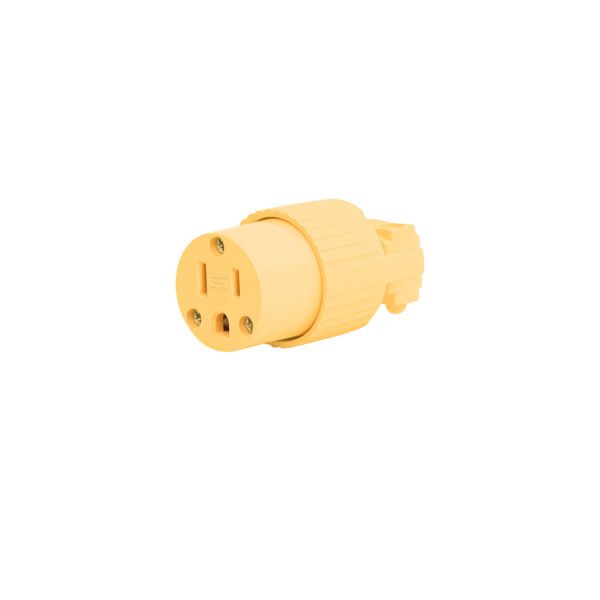 Contacto industrial plástico aterrizado 2 polos+tierra 46117