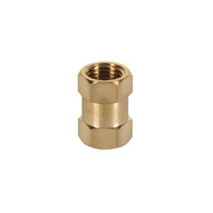 COPLE.jpg Cople de latón hembra-hembra cuerda 1/4 NPT TRUPER 19025