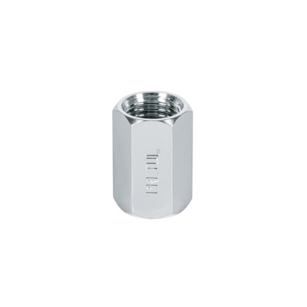 Cople de acero hembra-hembra cuerda 1/4 NPT PRETUL 27027
