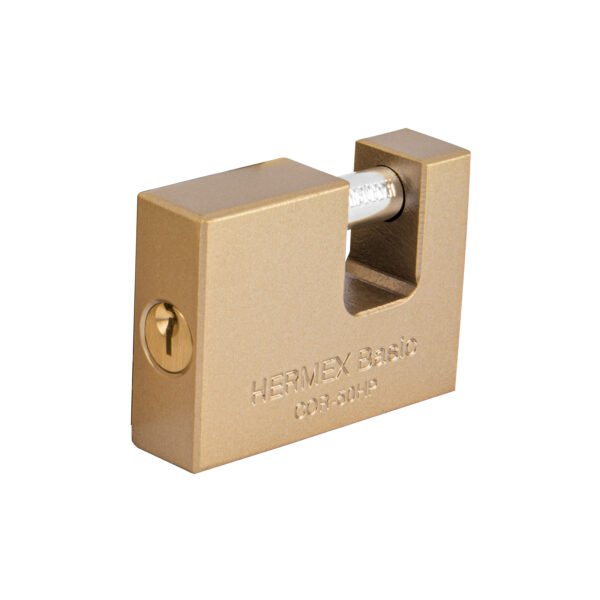 Candado antipalanca 50 mm cuerpo de hierro HERMEX BASIC 22515