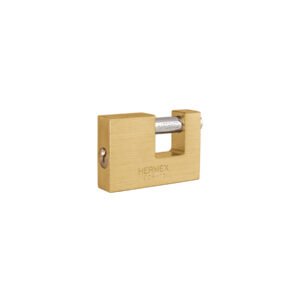 COR-75.jpg Candado antipalanca 75mm cuerpo de latón llave tradicional 43357