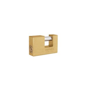 COR-75X.jpg Candado antipalanca 75mm cuerpo de latón llave tetra 43353