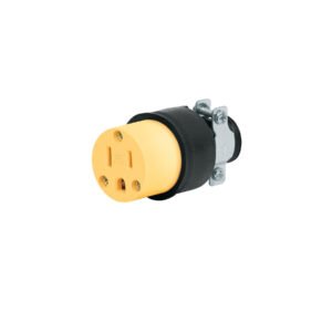 Contacto industrial reforzado aterrizado 2 polos+tierra 46120